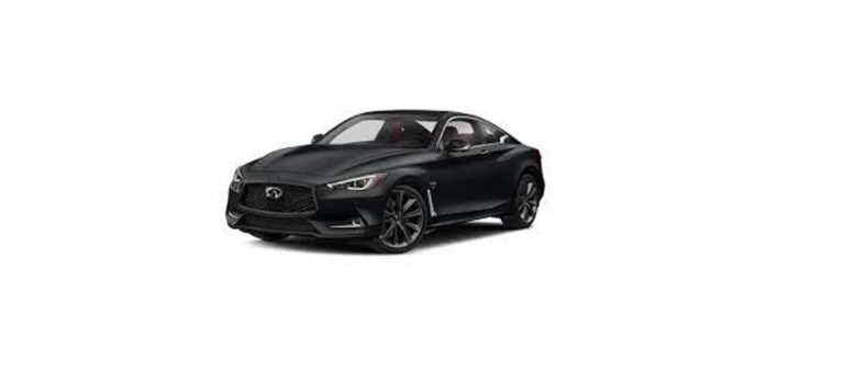 2022 Infinity Q60 Coupe