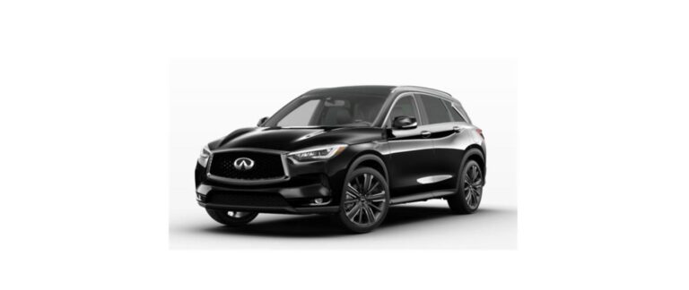 2022 Infinity QX50