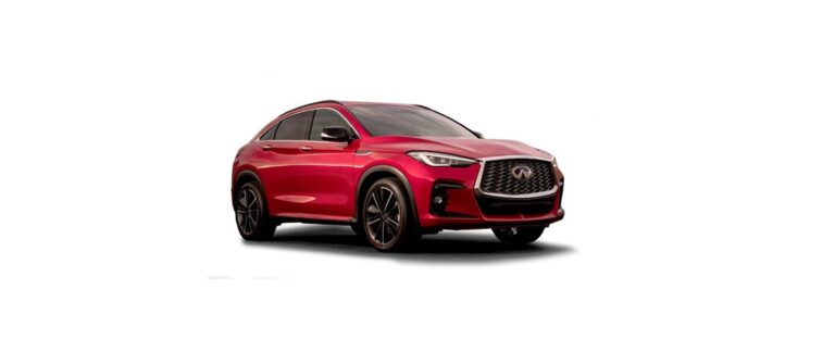 2022 Infinity QX55