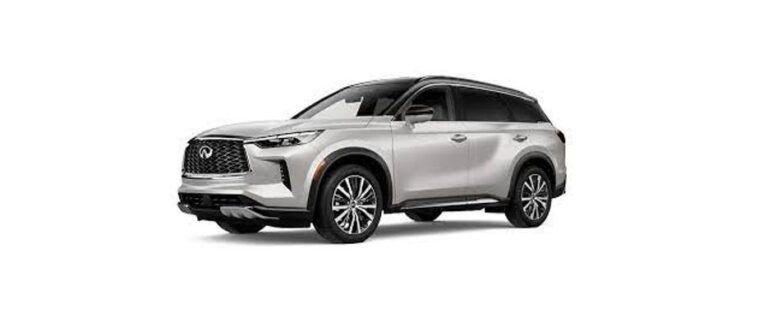 2022 Infinity QX60