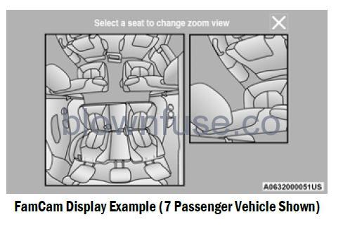 2022 Jeep Grand Cherokee FAMCAM SYSTEM — IF EQUIPPED FIG 4
