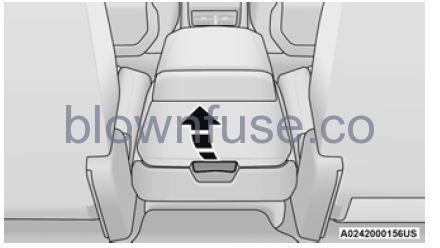 2022 Jeep Grand Cherokee INTERIOR STORAGE AND EQUIPMENT fig 5