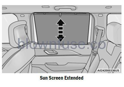 2022 Jeep Grand Cherokee INTERIOR STORAGE AND EQUIPMENT fig 6