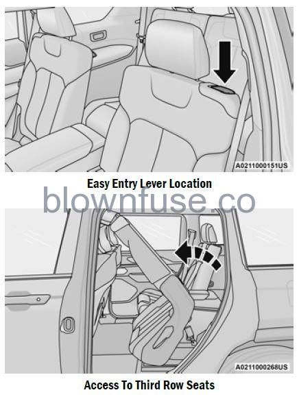 2022 Jeep Grand Cherokee SEATS fig 11