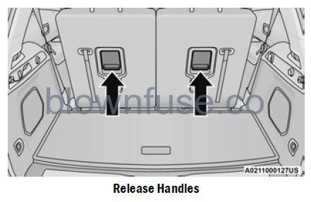 2022 Jeep Grand Cherokee SEATS fig 12