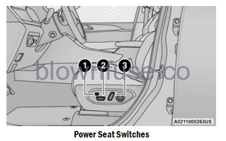 2022 Jeep Grand Cherokee SEATS fig 14