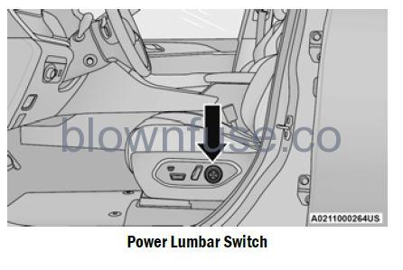 2022 Jeep Grand Cherokee SEATS fig 16