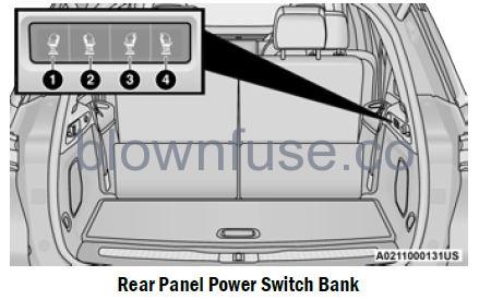 2022 Jeep Grand Cherokee SEATS fig 17