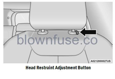 2022 Jeep Grand Cherokee SEATS fig 23