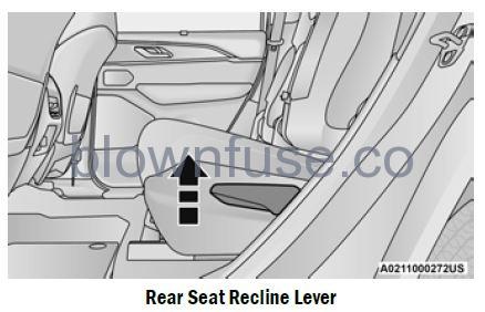 2022 Jeep Grand Cherokee SEATS fig 4