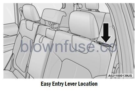 2022 Jeep Grand Cherokee SEATS fig 6