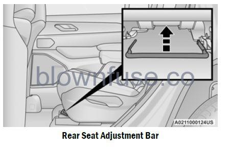 2022 Jeep Grand Cherokee SEATS fig 8