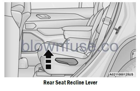 2022 Jeep Grand Cherokee SEATS fig 9