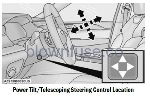 2022 Jeep Grand Cherokee STEERING WHEEL fig 2