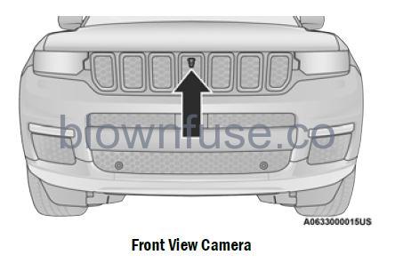 2022 Jeep Grand Cherokee TRAILCAM SYSTEM — IF EQUIPPED fig 1