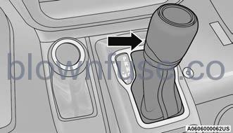 2022 Jeep Wrangler AUTOMATIC TRANSMISSION — IF EQUIPPED fig 1