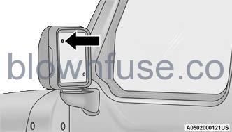 2022 Jeep Wrangler AUXILIARY DRIVING SYSTEMS FIG 11