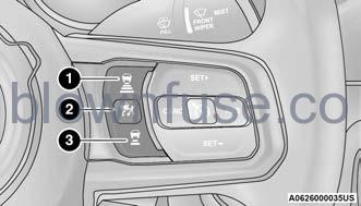 2022 Jeep Wrangler CRUISE CONTROL SYSTEMS — IF EQUIPPED FIG 7