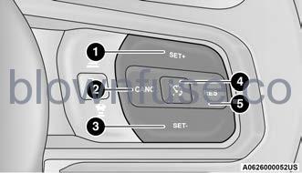 2022 Jeep Wrangler CRUISE CONTROL SYSTEMS — IF EQUIPPED FIG 8