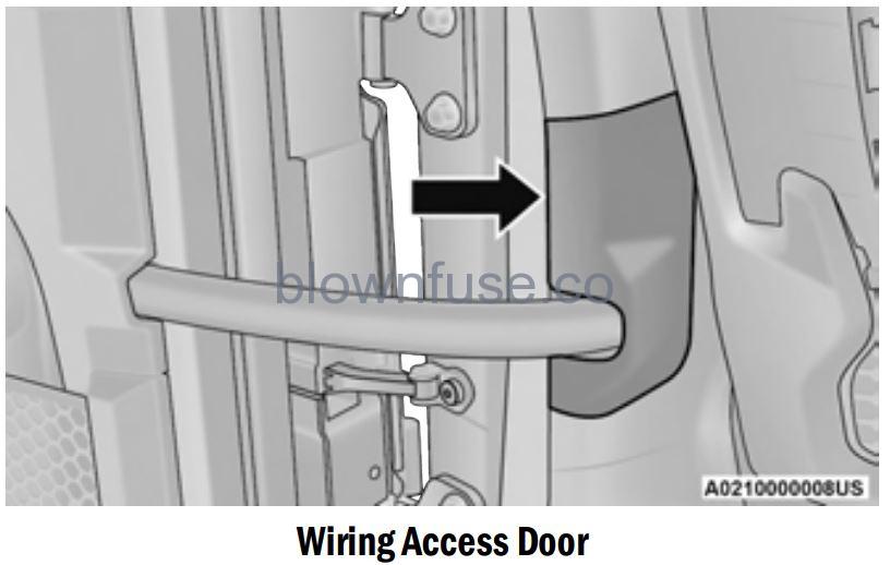 2022 Jeep Wrangler DOORS FIG 20