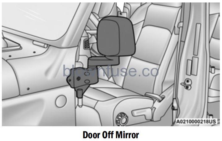 2022 Jeep Wrangler DOORS FIG 24