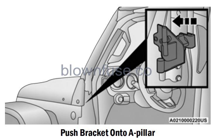 2022 Jeep Wrangler DOORS FIG 26