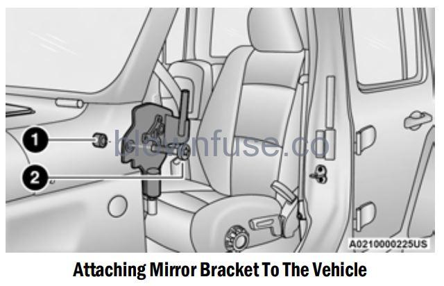 2022 Jeep Wrangler DOORS FIG 27