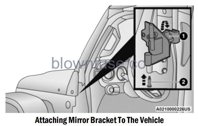 2022 Jeep Wrangler DOORS FIG 28