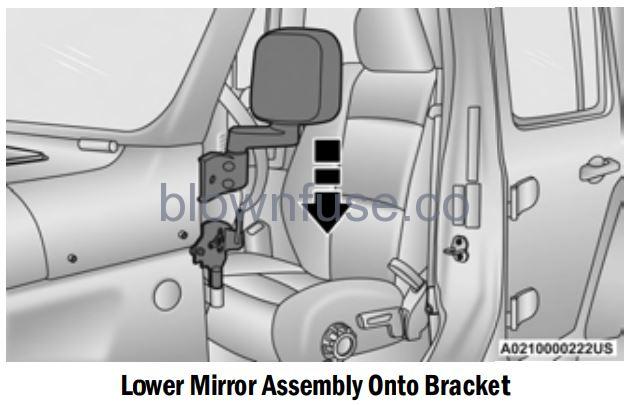 2022 Jeep Wrangler DOORS FIG 29