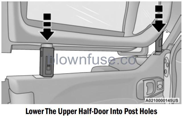 2022 Jeep Wrangler DOORS FIG 36