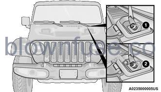 2022 Jeep Wrangler FOLDING WINDSHIELD fig 5