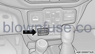 2022 Jeep Wrangler FOUR–WHEEL DRIVE OPERATION fig 3