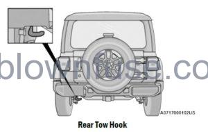 2022 Jeep Wrangler HAZARD WARNING FLASHERS FIG 1