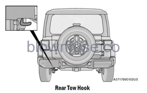 2022 Jeep Wrangler HAZARD WARNING FLASHERS FIG 1