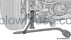 2022 Jeep Wrangler HAZARD WARNING FLASHERS FIG 12