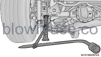 2022 Jeep Wrangler HAZARD WARNING FLASHERS FIG 12