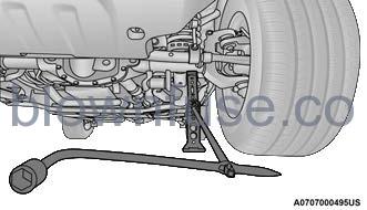 2022 Jeep Wrangler HAZARD WARNING FLASHERS FIG 14