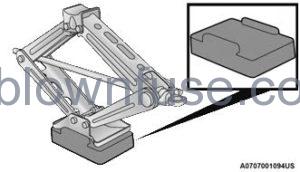 2022 Jeep Wrangler HAZARD WARNING FLASHERS FIG 16