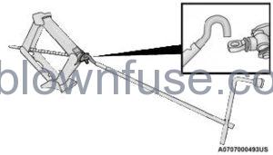 2022 Jeep Wrangler HAZARD WARNING FLASHERS FIG 17