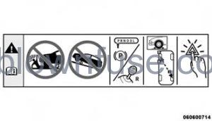 2022 Jeep Wrangler HAZARD WARNING FLASHERS FIG 18