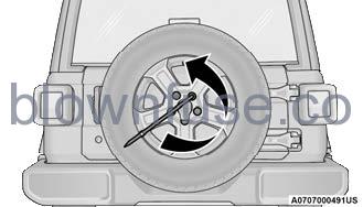 2022 Jeep Wrangler HAZARD WARNING FLASHERS FIG 19