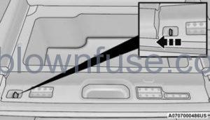 2022 Jeep Wrangler HAZARD WARNING FLASHERS FIG 22