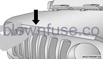 2022 Jeep Wrangler HOOD fig 1