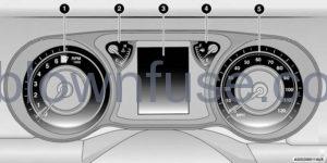 2022 Jeep Wrangler INSTRUMENT CLUSTER fig 1