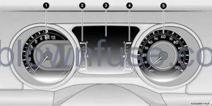 2022 Jeep Wrangler INSTRUMENT CLUSTER fig 2