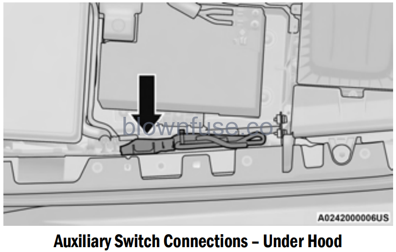 2022 Jeep Wrangler INTERIOR STORAGE AND EQUIPMENT fig 11