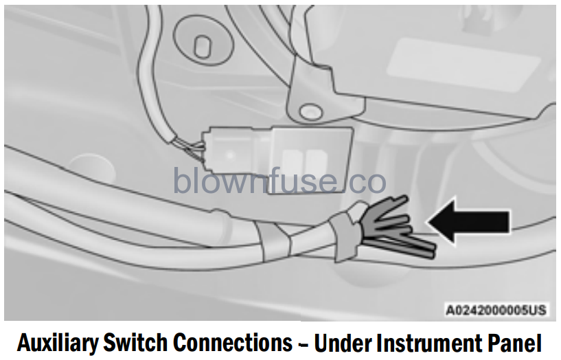 2022 Jeep Wrangler INTERIOR STORAGE AND EQUIPMENT fig 12