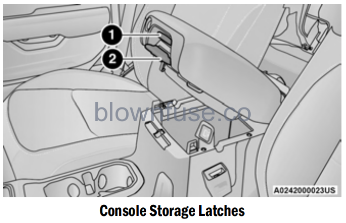 2022 Jeep Wrangler INTERIOR STORAGE AND EQUIPMENT fig 2