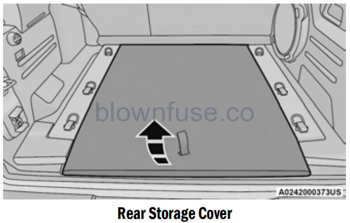 2022 Jeep Wrangler INTERIOR STORAGE AND EQUIPMENT fig 3