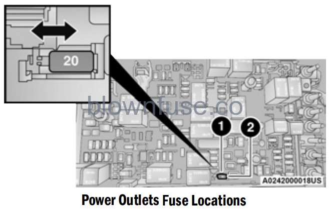 2022 Jeep Wrangler INTERIOR STORAGE AND EQUIPMENT fig 8